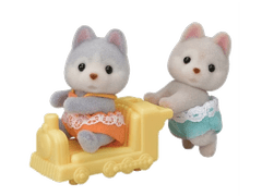 shumee Sylvanian Families 5638 Husky dvojčki 3+
