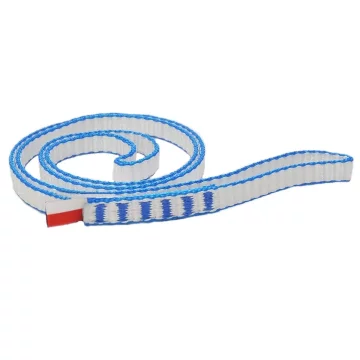 Lhotse Lhotse Dyneema modra zanka 11 mm 240 cm