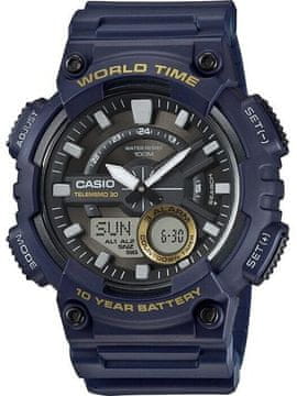 Casio Ura Casio Sport AEQ-110W-2AVEF + ŠKATLA
