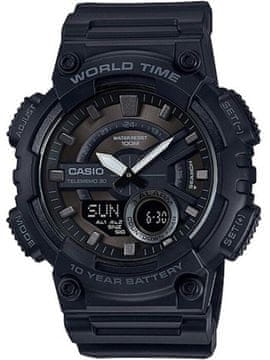 Casio Ura Casio Sport AEQ-110W-1BVEF + ŠKATLA