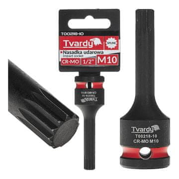 Tvardy Udarni nastavek 1/2" M10 CR-MO (10/100)