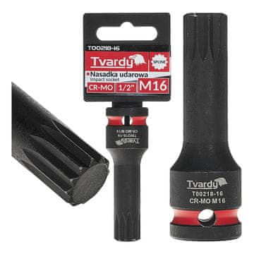 Tvardy Udarni nastavek 1/2" M16 CR-MO (10/100)