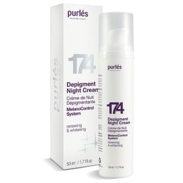Purlés Purles 174 depigmentirajoča nočna krema
