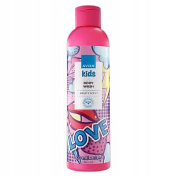 Avon Avon Kids gel za prhanje - sadni 200 ml