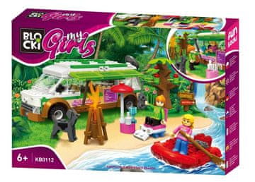 shumee Blocki Blocks - Počitniški kamp MyGirls