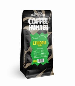 shumee Kava v zrnju Ethiopia Sidamo 1000 g