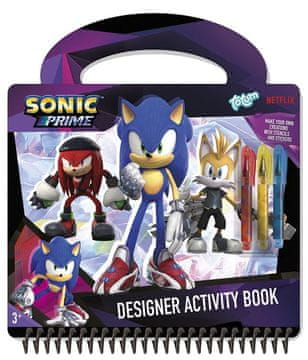 Spin Master Sonic Prime - ustvarjalni komplet 80519