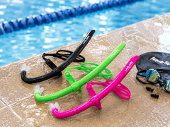 Aqua-Sport Sprednja dihalka Aqua-Sport črna AS0821