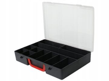 Organizator za orodje Classic 350 | Črn
