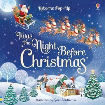 Usborne Pojavno okno "Bila je noč pred božičem"