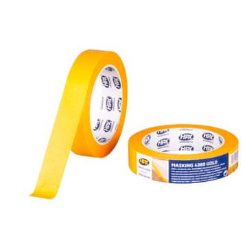 HPX HPX 4360 maskirni trak oranžen 24 mm x 45 m