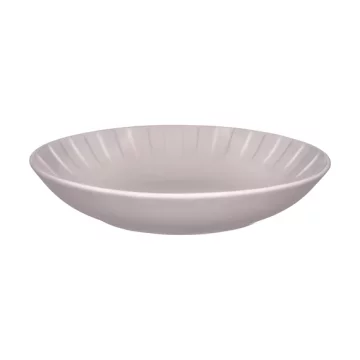 DAJAR Globok krožnik Ambition Ligne 21 cm siv