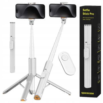 shumee Spacecase Selfie palica Pro ST11-W bela