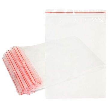 shumee Vrečke z zadrgo 250x350 mm - 1000 kosov