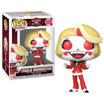 Funko Funko POP! Hazbin hotel - Charlie #2239