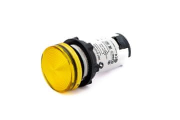 shumee LED indikatorska lučka 230V rumena IP54