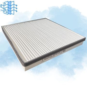 shumee Filtri NewParts MF90120 - Filter kabine