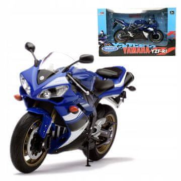 Welly Model Yamaha YZF-R1 v merilu 1:10 Welly