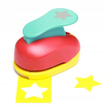 shumee Luknjač za papir 3,8 cm 38 mm Zvezda