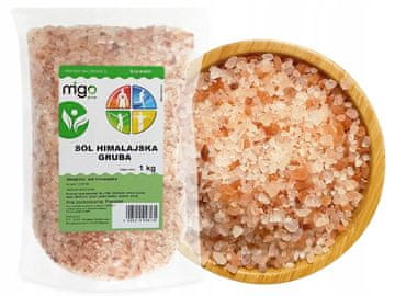 GO! GROBA himalajska sol (1 kg) -