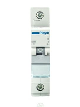 Hager Odklopnik B16A MBN116E 1-FAZNI