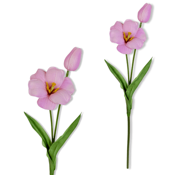 shumee Veja - Vijoličen penasti tulipan 53 cm