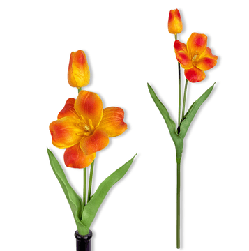 shumee Vejica - Oranžen penasti tulipan 53 cm