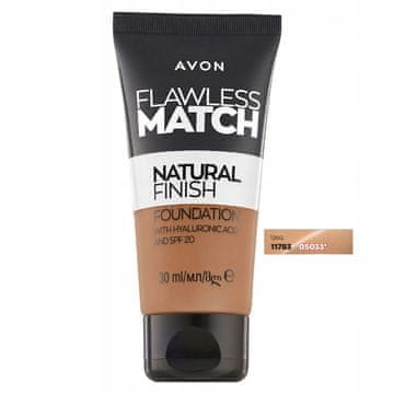 Avon Tekoči puder Avon Flawless Match 125 g