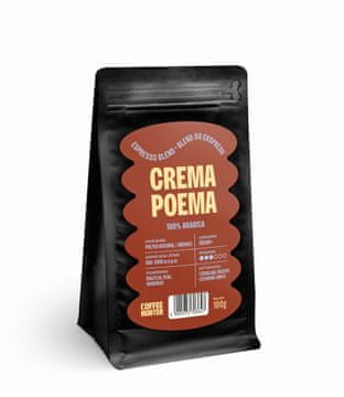 shumee Vzorec mešanice Crema 100 g kavnih zrn