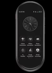 MaxCom AI maxcom mTalk MT100 Black Translator