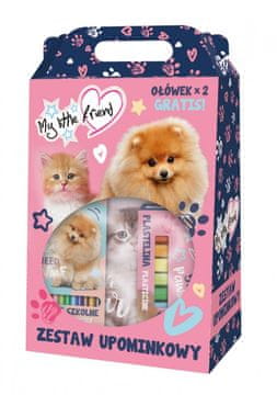 shumee Darilni set Bambino Moj mali prijatelj