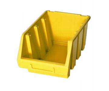 Skladiščna posoda - Ergobox 3 | Rumena