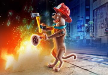 Playmobil Playmobil 70712 Scooby Doo gasilec pes