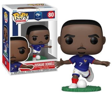 Funko Funko POP! Nogomet Ousmane Dembélé #80
