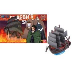 shumee One Piece: Monkey D. Dragon Ship Model