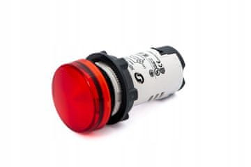shumee LED indikatorska lučka 230V rdeča IP54