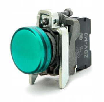 shumee LED indikatorska lučka 230-240V zelena