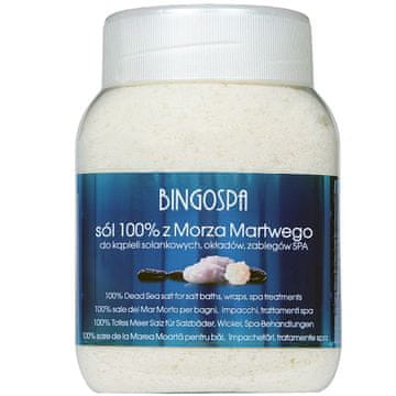 shumee 100% sol Mrtvega morja 1250 g bingospa