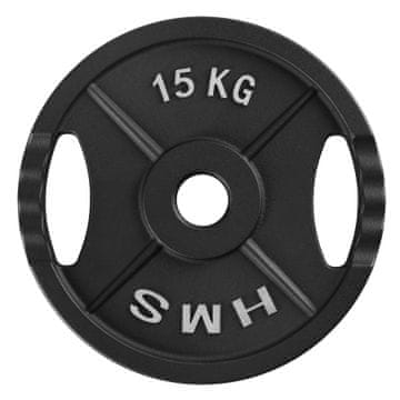 HMS Olimpijski krožnik črn 15 KG TOD15