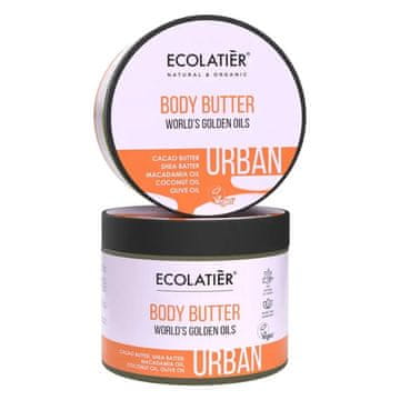 Ecolatier Maslo za telo Zlata olja sveta, 380 ml