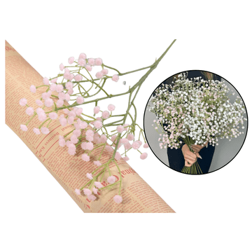 shumee Veja - Umetni omet 60 cm, svetlo roza