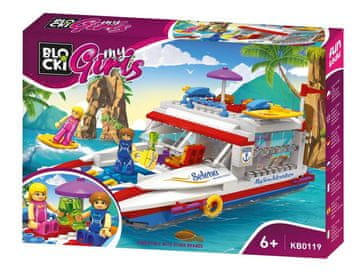 shumee Blocki Blocks - MyGirls Sea Adventure