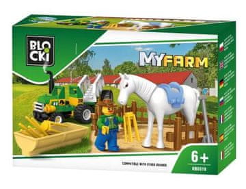 shumee Blocki MyFarm - Mali traktor 43 kosov