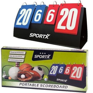 shumee SportX - Tabla za štetje točk 0726058
