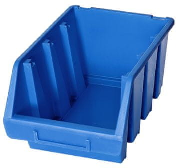 shumee Skladiščna posoda - Ergobox 3 | Modra