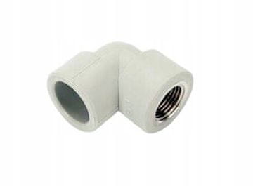 Diamond PP-R komolec 20 mm x 1/2 GW reducirni