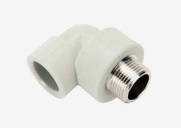 Diamond PP-R kolenčni nastavek 20 mm x 1/2 GZ