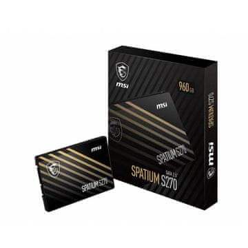 MSI SPATIUM S270 SATA 2,5” 240 GB SSD