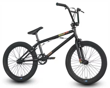shumee Draak 20" sibmx BMX kolo | Matt Black