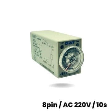 shumee Časovni rele AC 220V / 10s / 8-pinski
